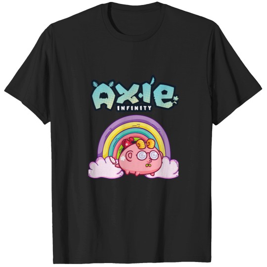 Discover Cloudy rainbows Axie Infinity T-Shirts