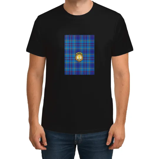 Discover Mercer Scottish Tartan and Crest T-Shirts