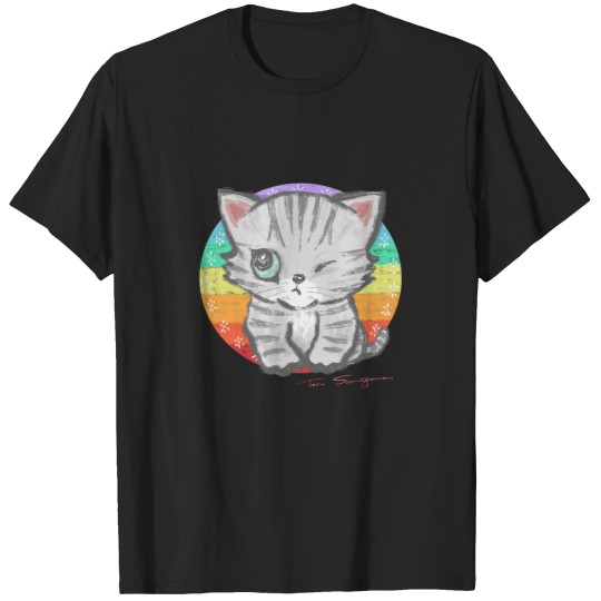 Discover Winking cat T-Shirts