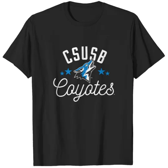 Discover cal state san bernardino csusb coyotes logo T-Shirts