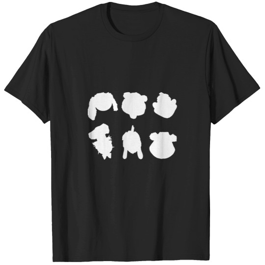 Discover The Mup pets Silhouettes T-Shirts