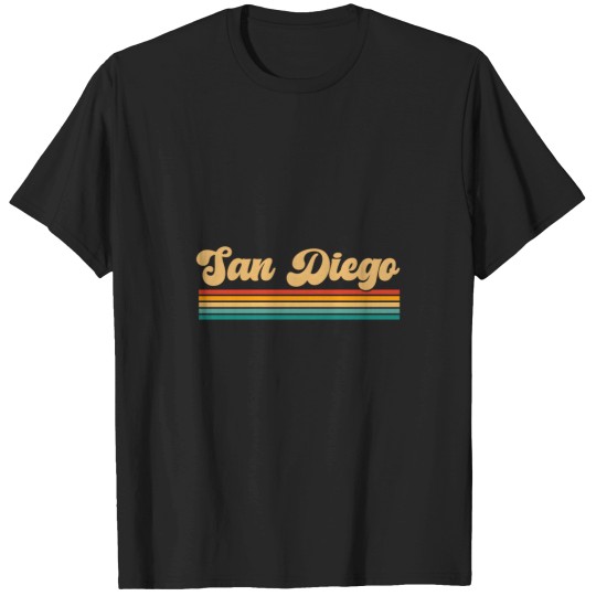 Discover San Diego California Family Chrismast Present Gift T-Shirts
