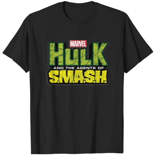 Discover Hulk And The Agents Of Smash Marvell Hulk // Marvell Hulk Movie Hulk Marvell T-Shirts