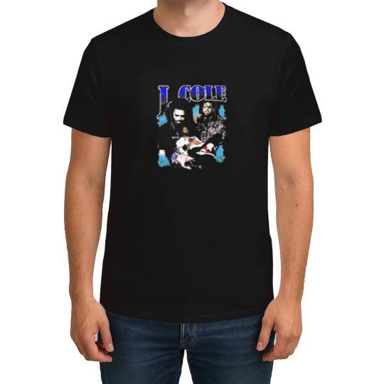 Discover Cole-Tee-For-Men-Women-Rapper-Active-T-Shirt T-Shirts