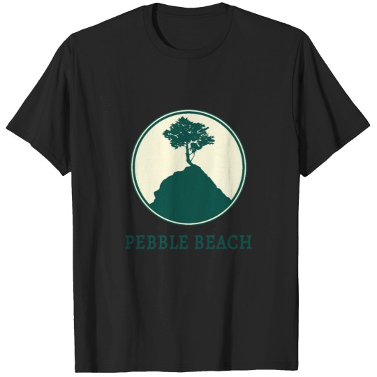 Discover Pebble Beach Golf T-Shirts