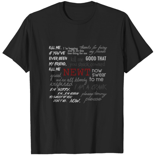 Discover Memorial to Newt T-Shirts