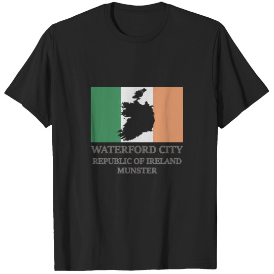Discover Ireland Waterford City Munster T-Shirts