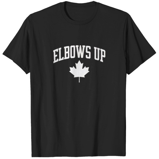 Discover Elbows Up Canada 2025 vintages T-Shirts