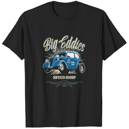 Discover Ford1 Pop Hot RodCar Dragster Active T-Shirts