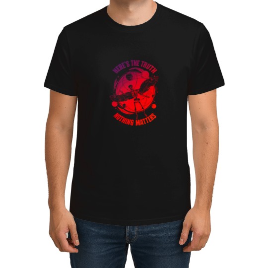 Discover nothing matters_vintage graphic T-Shirts