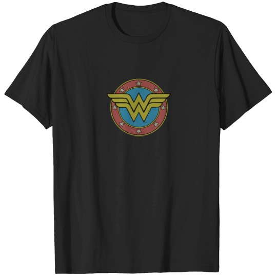 Discover Wonder Woman Vintage Emblem Swea T-Shirts