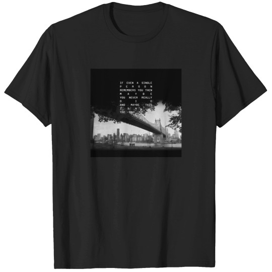 Discover Person Of Interest Finale - Maybe This Isn'T The End At All 4269 T-Shirts