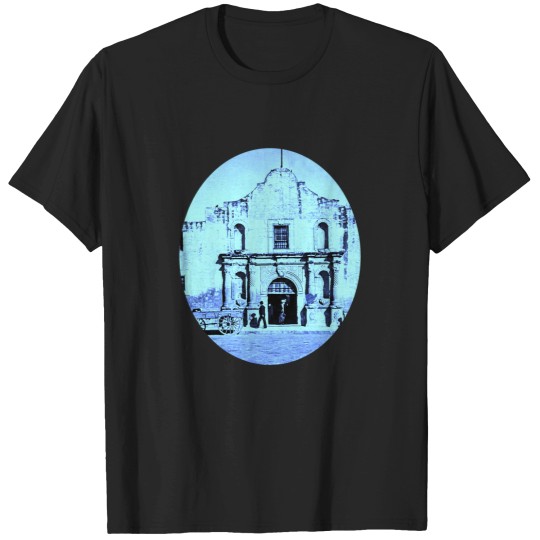 Discover The Alamo, San Antonio, Texas Active(1) T-Shirts