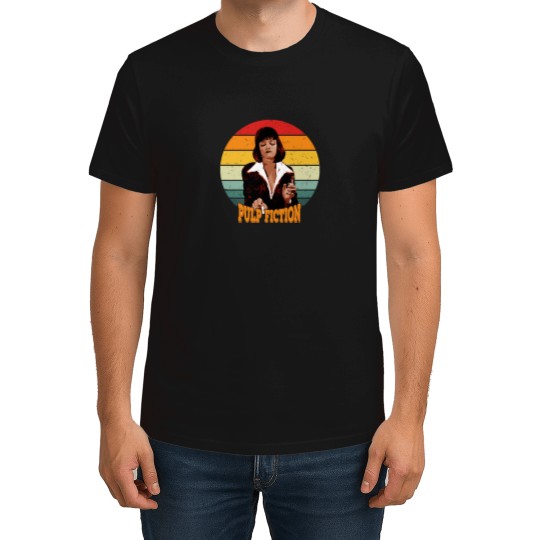 Discover Mia-Wallace-Retro-Vintage T-Shirt T-Shirts