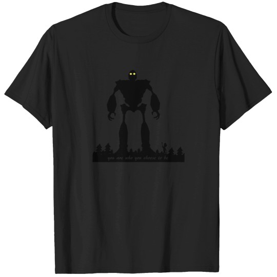 Discover Iron-Giant---Choose-Who-You-Are T-Shirt T-Shirts