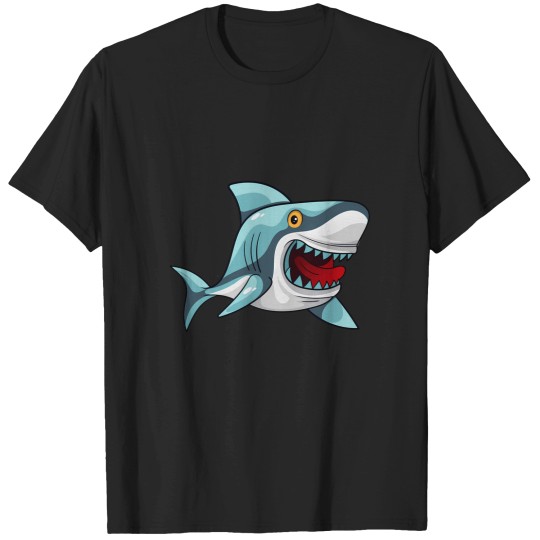 Discover Open mouth Bape Shark T-Shirts