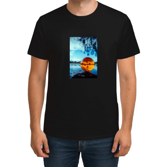 Discover Dragon Ball Ball Design Sticker 1132 T-Shirts