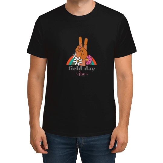 Discover Field-Day-Vibes-School-Game-Day-Student-Teacher-2022 T-Shirts