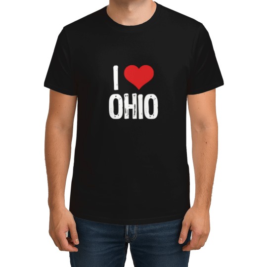 Discover I-Love-Ohio T-Shirt T-Shirts