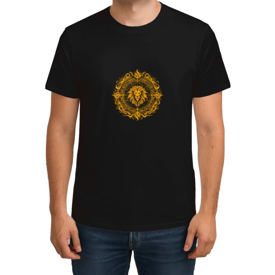 Discover Blazing Lion of Pride Escanor’s Eternal Flame - Dark Gold (Orange) T-Shirts