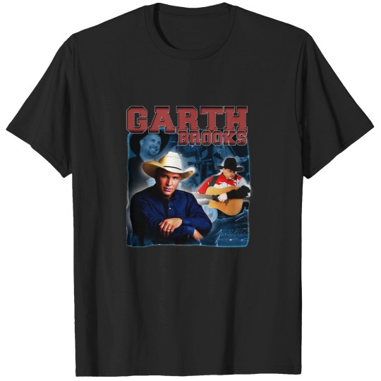 Discover Retro Truth About Garth Brooks Tribute Vintage Bootleg Design T-Shirts
