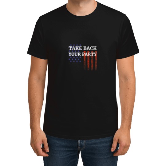 Discover Republican GOP Take Back Your Party T-Shirts
