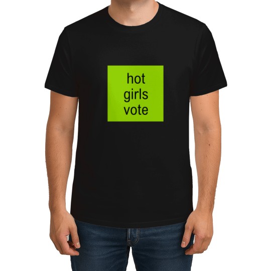 Discover Hot Girls Vote SAMURAI179 T-Shirts