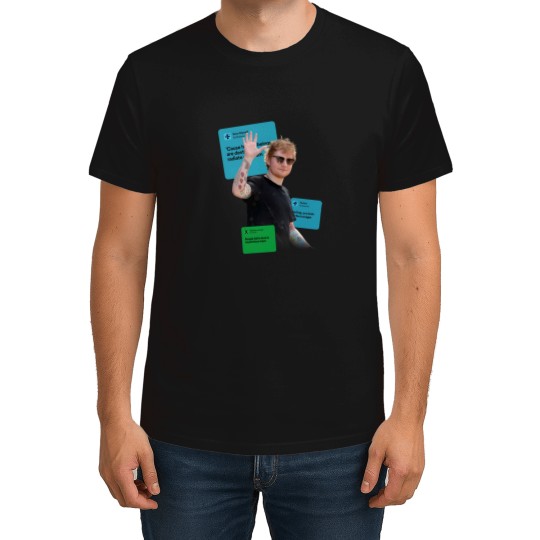 Discover Ed Shee - Bad Habits T-Shirts