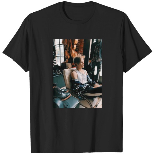 Discover Lee-Taeyong-Graphic-Tee'S-(1) T-Shirt T-Shirts