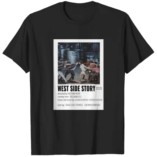 Discover West Side Story Musical T-Shirts