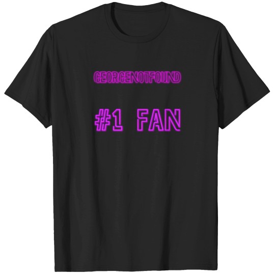 Discover Georgenotfound-1-Fan T-Shirt T-Shirts