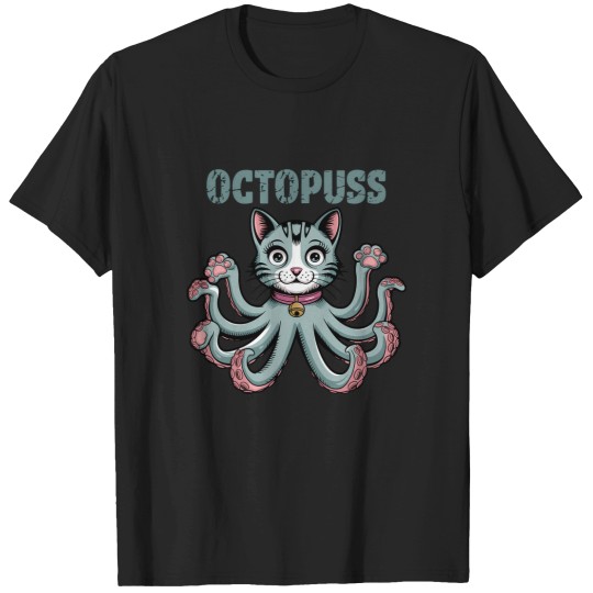 Discover Octopuss (2) C Mac No Custers You 5 Me93 T-Shirts