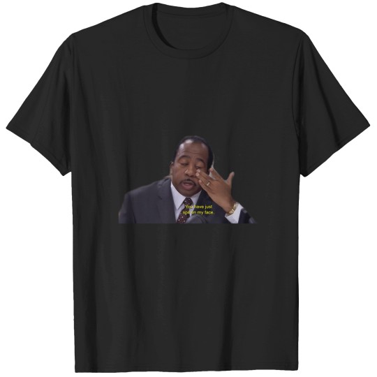 Discover Office Stanley C Mac No Custers You 5 Me93 T-Shirts