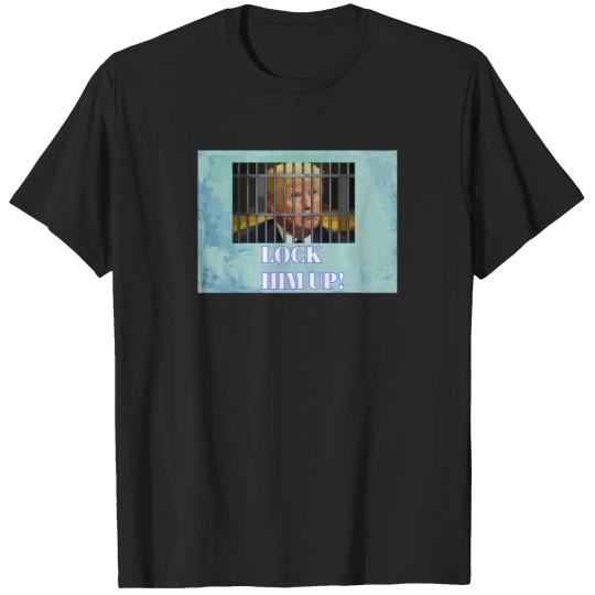 Discover Lock Him Up 220 T-Shirts