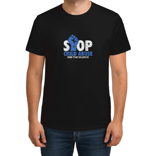 Discover Stop-Child-Abuse-Child-Abuse-Prevention-Awareness-Pinwheel-T-Shirt T-Shirts