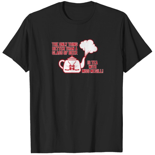 Discover Tea-With-Miss-Mcgill T-Shirt T-Shirts