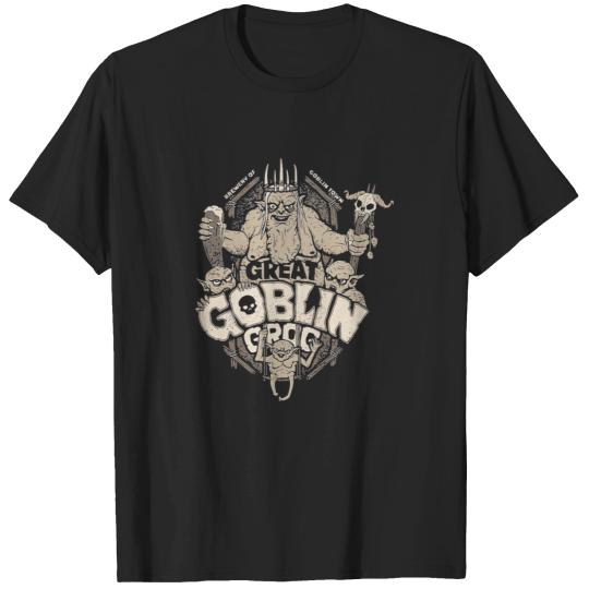 Discover Great Goblin Grog T-Shirts