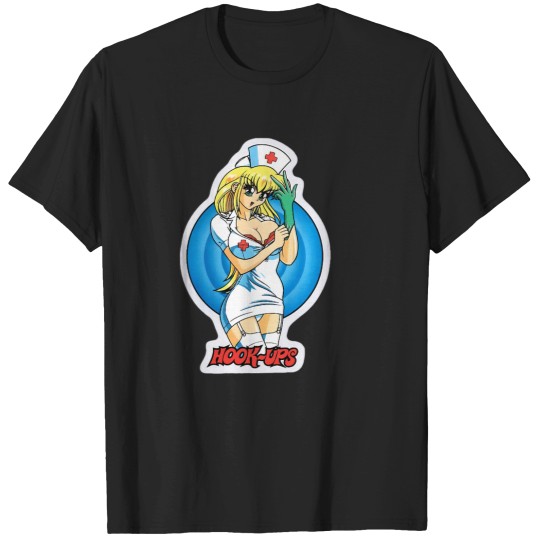 Discover Hook-Postal Service HookUps Blink Nurse t T-Shirts