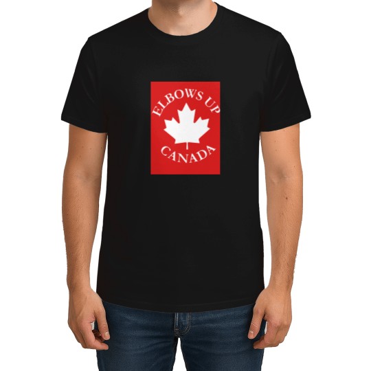 Discover Elbows Up Canada T-Shirts