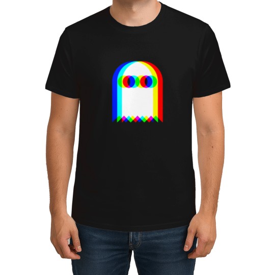Discover Ghost Trippy Halloween Techno Rave Edm Music Party T-Shirt Regular Print T-Shirts