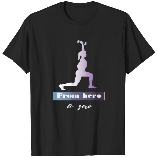 Discover From heros to zero- heros T-Shirts