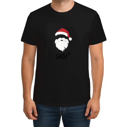 Discover Santa Clause Ho Cubed 4597 T-Shirts