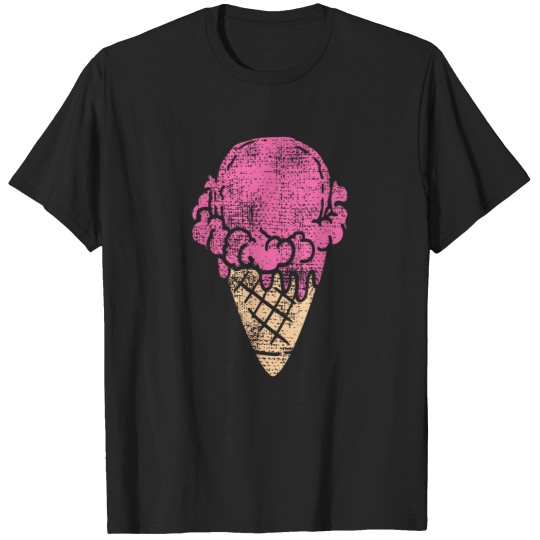 Discover Ice-Cream-Strawberry-Gift-T-Shirt T-Shirts