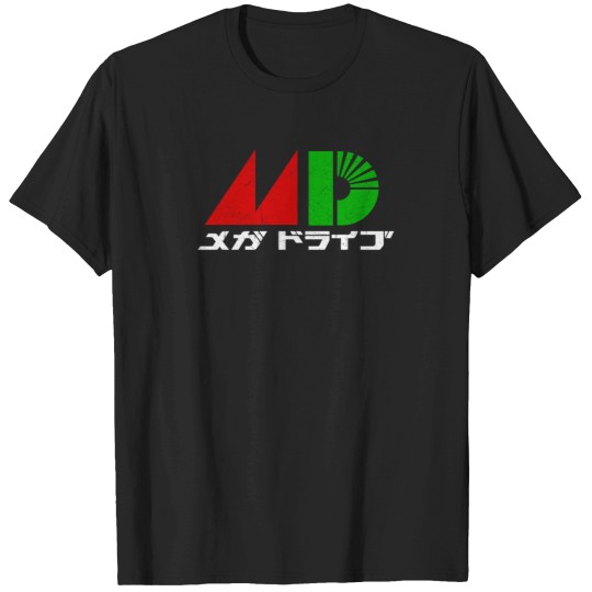 Discover Mega-Drive T-Shirt T-Shirts