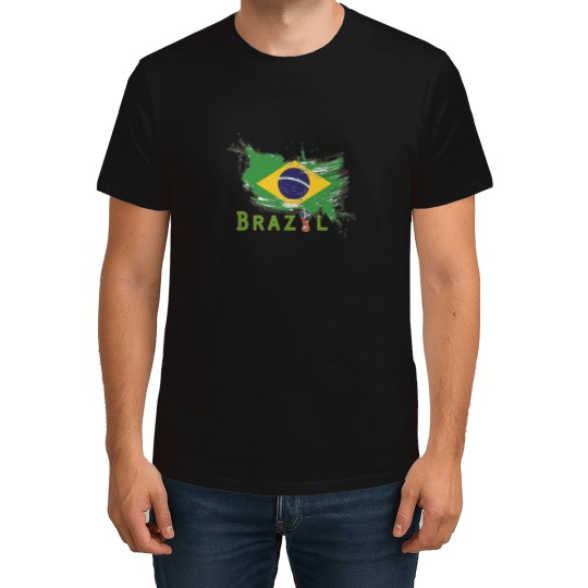 Discover Brazil 2018 FIFA World Cup Brazilian Football Confederation CBF T-Shirts