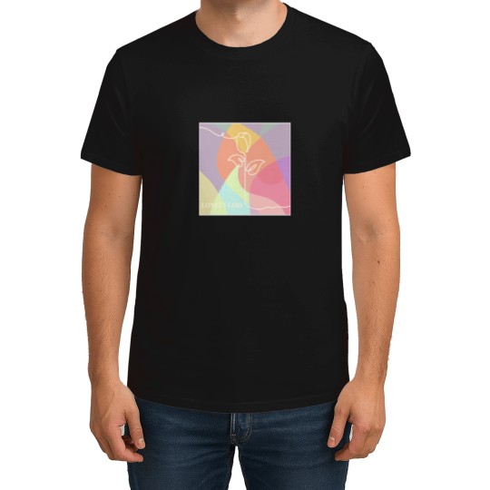 Discover Lonely God album cover doodle with font T-Shirts