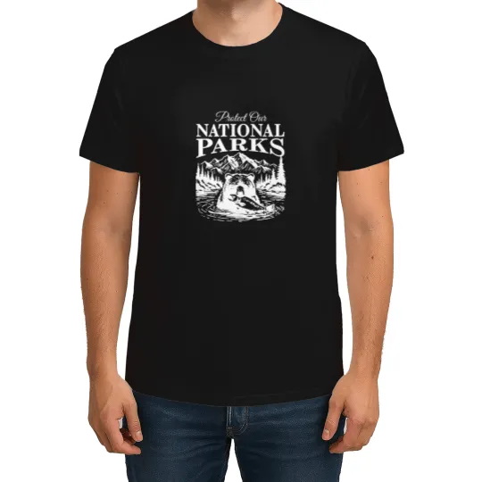 Discover Support National Parks - Subtle Anti Trump T-Shirts