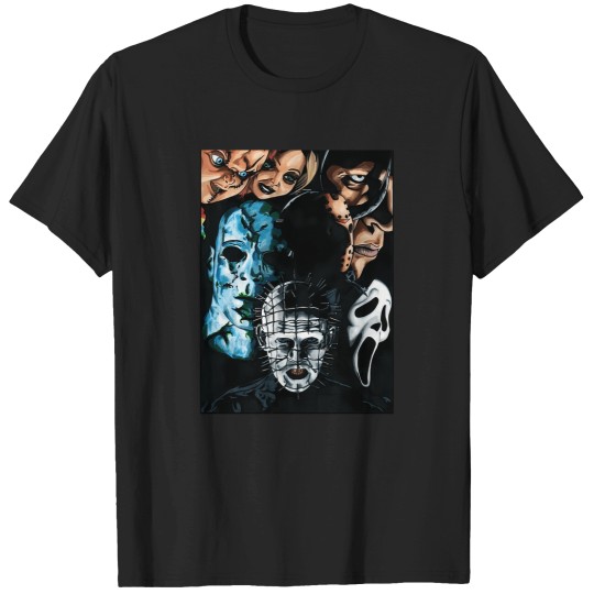 Discover Squad Of Maniacs Halloween T-Shirts