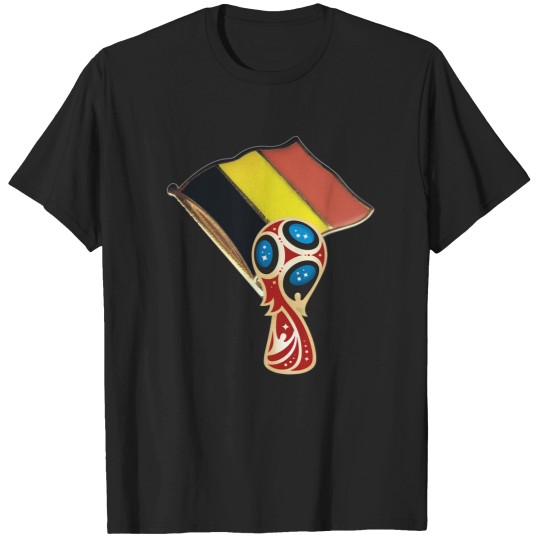 Discover Royal Belgian Football Association Belgium 2018 FIFA World Cup T-Shirts