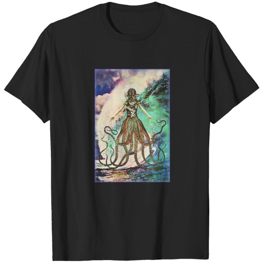 Discover Sea Priestess T-Shirts